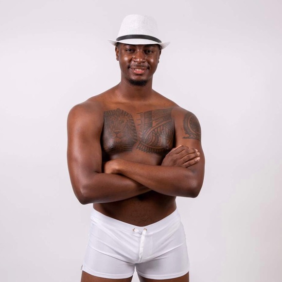 Premium Quality Men's Swimming Boxer Shorts - Picture 5 of 15